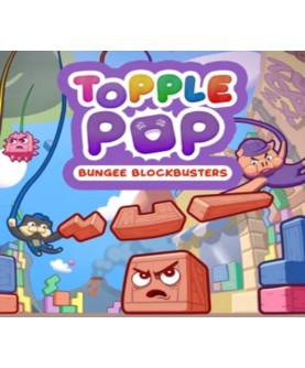 TopplePOP: Bungee Blockbusters Steam Key GLOBAL